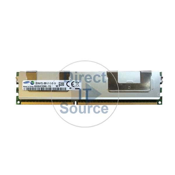 Samsung M393B4G70DM0-YF8 - 32GB DDR3 PC3-8500 ECC Registered 240-Pins Memory