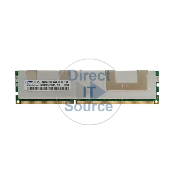 Samsung M393B5170EH1-YF8 - 4GB DDR3L PC3-8500 ECC REGISTERED 240-Pins Memory