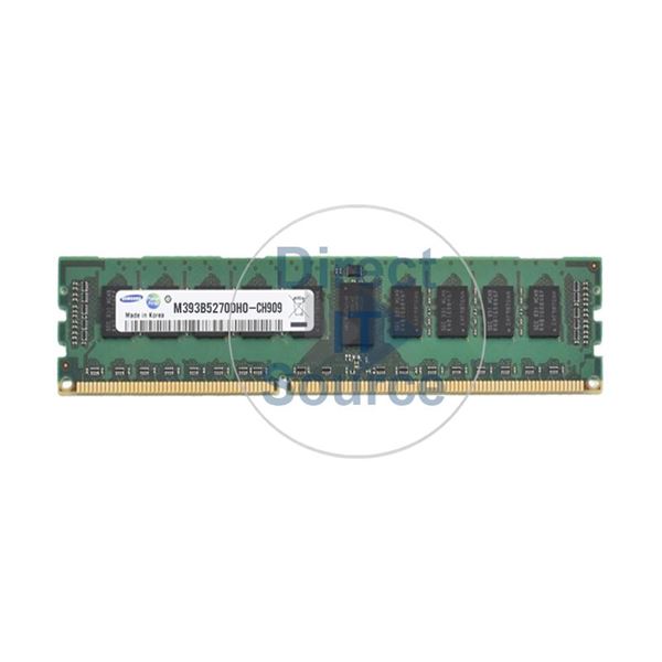 Samsung M393B5270DH0-CH909 - 4GB DDR3 PC3-10600 ECC Registered 240-Pins Memory