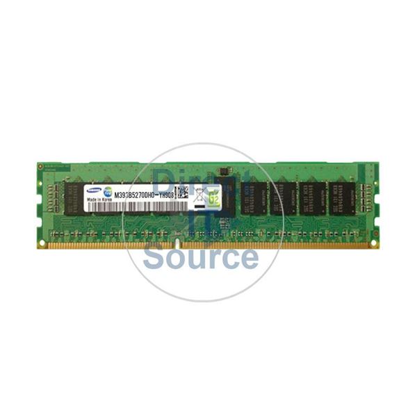 Samsung M393B5270DH0-YH9Q8 - 4GB DDR3 PC3-10600 ECC Registered 240Pins Memory