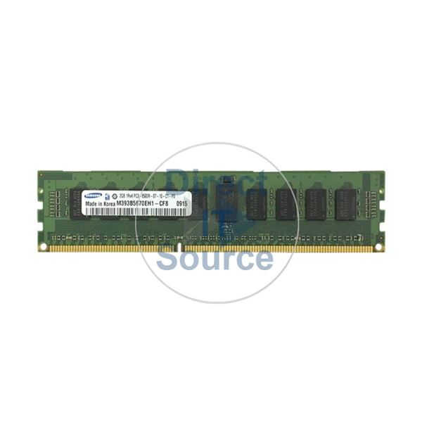 Samsung M393B5670EH1-CF8 - 2GB DDR3 PC3-8500 ECC REGISTERED 240-Pins Memory