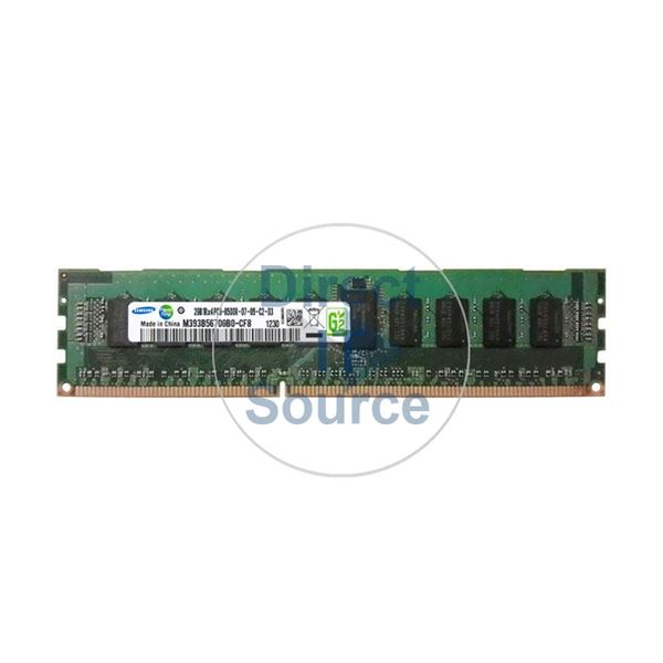 Samsung M393B5670GB0-CF8 - 2GB DDR3 PC3-8500 ECC REGISTERED 240-Pins Memory