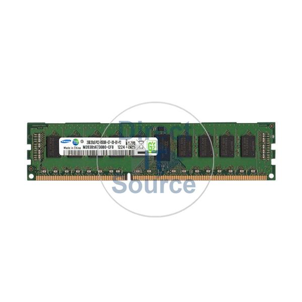 Samsung M393B5673GB0-CF8 - 2GB DDR3 PC3-8500 ECC REGISTERED 240-Pins Memory