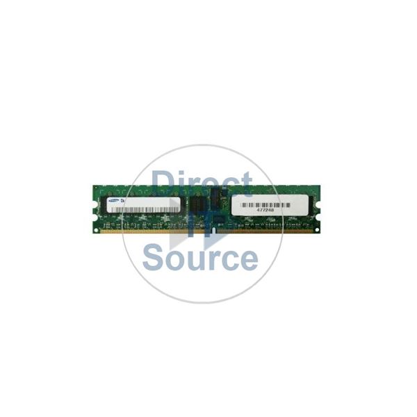 Samsung M393T1G60CJH-CD5 - 8GB DDR2 PC2-4200 ECC Registered Memory