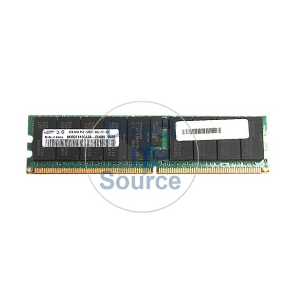 Samsung M393T1K66AZA-CE6Q0 - 8GB DDR2 PC2-5300 ECC Registered 240-Pins Memory