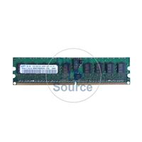 Samsung M393T2863QZA-CE6 - 1GB DDR2 PC2-5300 ECC REGISTERED 240 Pins Memory