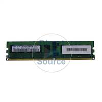 Samsung M393T2863QZA-CE7Q0 - 1GB DDR2 PC2-6400 ECC Registered 240-Pins Memory