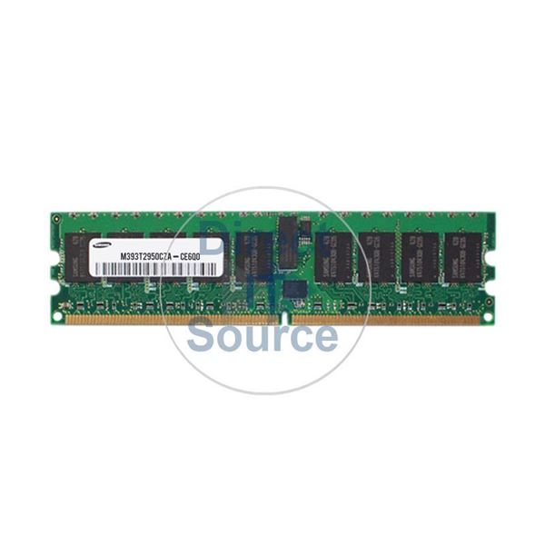 Samsung M393T2950CZA-CE6Q0 - 1GB DDR2 PC2-5300 ECC Registered 240Pins Memory