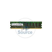 Samsung M393T2950CZA-CE6QO - 1GB DDR2 PC2-5300 ECC Registered 240-Pins Memory