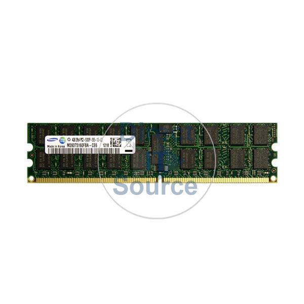 Samsung M393T5160FBA-CE6 - 4GB DDR2 PC2-5300 ECC REGISTERED 240 Pins Memory
