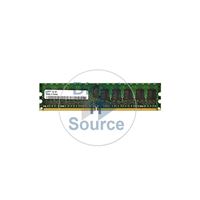 Samsung M393T5160QJA-CE6 - 4GB DDR2 PC2-5300 ECC Registered 240-Pins Memory