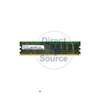 Samsung M393T5160QZ3-CD5 - 4GB DDR2 PC2-4200 ECC Registered 240-Pins Memory
