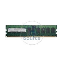 Samsung M393T5663QZA-CE6 - 2GB DDR2 PC2-5300 ECC REGISTERED 240 Pins Memory