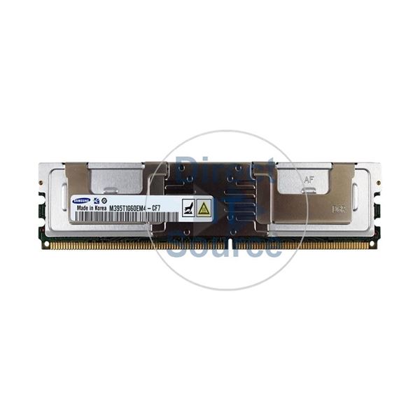 Samsung M395T1G60EM4-CF7 - 8GB DDR2 PC2-6400 ECC Fully Buffered 240-Pins Memory