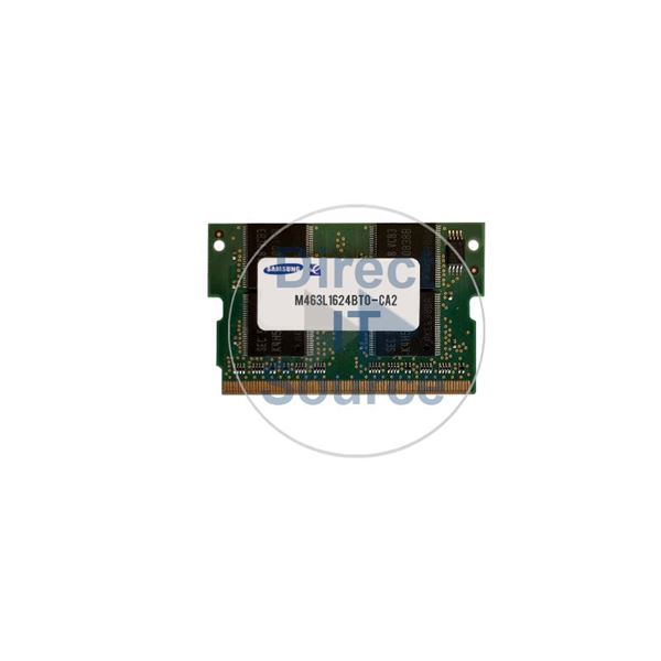 Samsung M463L1624BT0-CA2 - 128MB DDR PC-2100 Memory
