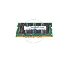 Samsung M470L1624DT0-LB0Q0 - 128MB DDR PC-2100 Non-ECC Unbuffered 200-Pins Memory