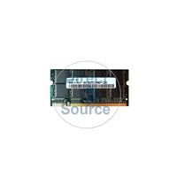 Samsung M470L2923BN0-CB0 - 1GB DDR PC-2100 Non-ECC Unbuffered 200Pins Memory