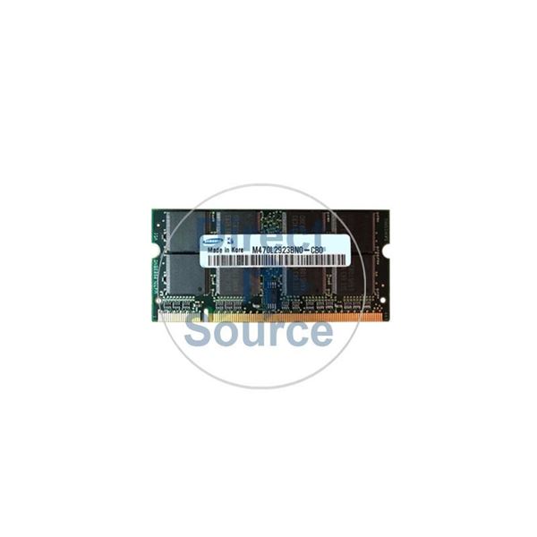 Samsung M470L2923BN0-CB0 - 1GB DDR PC-2100 Non-ECC Unbuffered 200Pins Memory