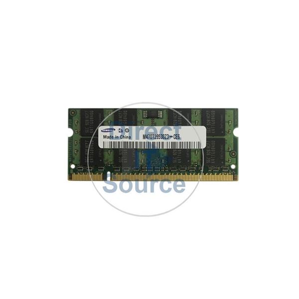 Samsung M470T2953GZ3-CE6 - 1GB DDR2 PC2-5300 Non-ECC Unbuffered 200Pins Memory