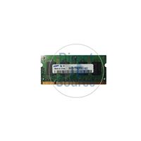 Samsung M470T5663EHC-CF7 - 2GB DDR2 PC2-6400 Non-ECC Unbuffered 200-Pins Memory