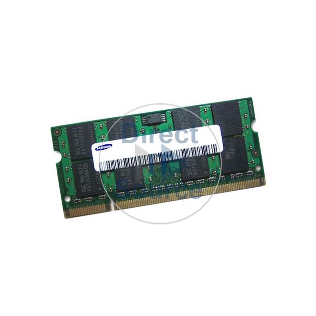 Samsung M470T5663FBC-CF7 - 2GB DDR2 PC2-6400 Non-ECC Unbuffered 200-Pins Memory