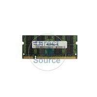 Samsung M470T5663QH3-667 - 2GB DDR2 PC2-5300 Non-ECC Unbuffered 200Pins Memory
