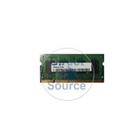 Samsung M470T6554EZ3-CCC - 512MB DDR2 PC2-3200 Non-ECC Unbuffered 200-Pins Memory