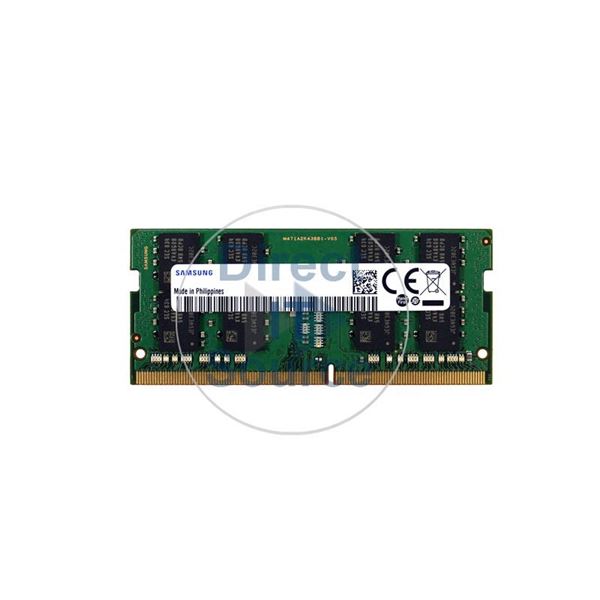 Samsung M471A1G43EB1-CPB - 8GB DDR4 PC4-17000 Non-ECC Unbuffered 260-Pins Memory