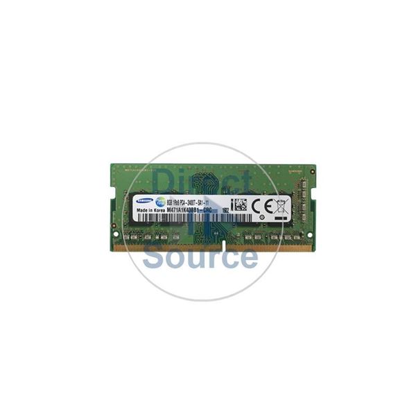 Samsung M471A1K43BB1-CRC - 8GB DDR4 PC4-19200 Non-ECC Unbuffered 260-Pins Memory