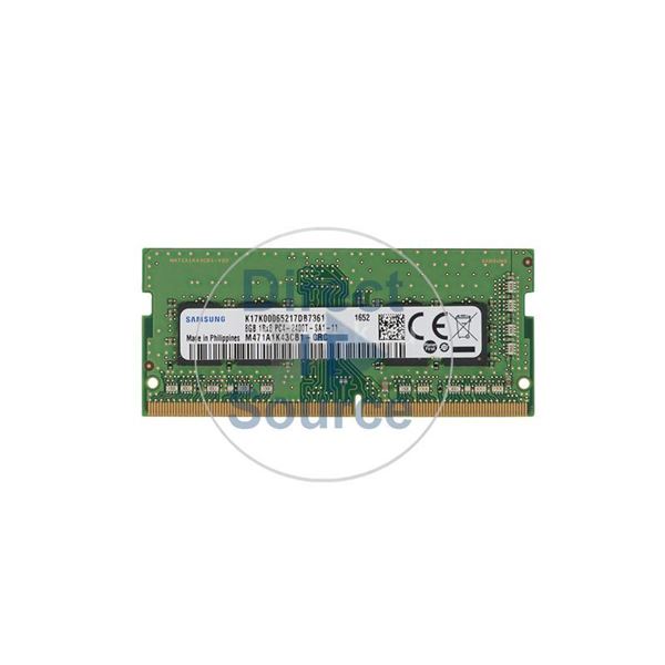 Samsung M471A1K43CB1-CRC - 8GB DDR4 PC4-19200 Non-ECC Unbuffered 260-Pins Memory