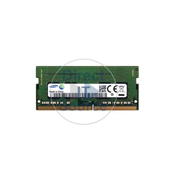 Samsung M471A5143DB0-CPB - 4GB DDR4 PC4-17000 Non-ECC Unbuffered 260-Pins Memory