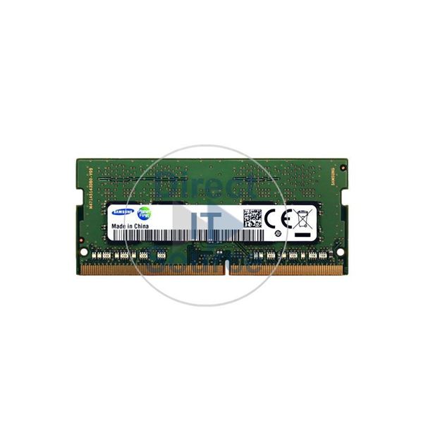 Samsung M471A5143EB0-CRC - 4GB DDR4 PC4-19200 Non-ECC Unbuffered 260-Pins Memory