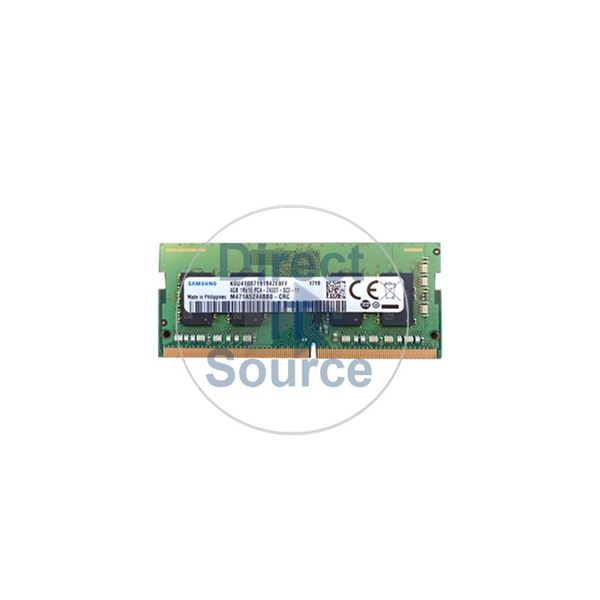 Samsung M471A5244BB0-CRC - 4GB DDR4 PC4-19200 Non-ECC Unbuffered 260-Pins Memory