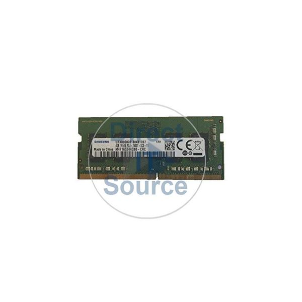 Samsung M471A5244CB0-CRC - 4GB DDR4 PC4-19200 Non-ECC Unbuffered 260-Pins Memory