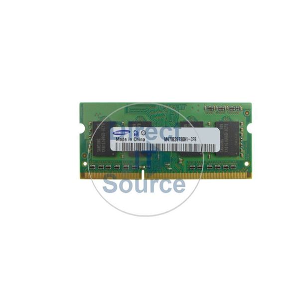 Samsung M471B2873DH1-CF8 - 1GB DDR3 PC3-8500 Non-ECC Unbuffered 204Pins Memory