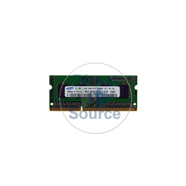 Samsung M471B2873EH1-CF8 - 1GB DDR3 PC3-8500 NON-ECC UNBUFFERED 204-Pins Memory