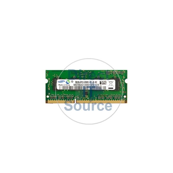 Samsung M471B2873GB0-CF8 - 1GB DDR3 PC3-8500 NON-ECC UNBUFFERED 204-Pins Memory