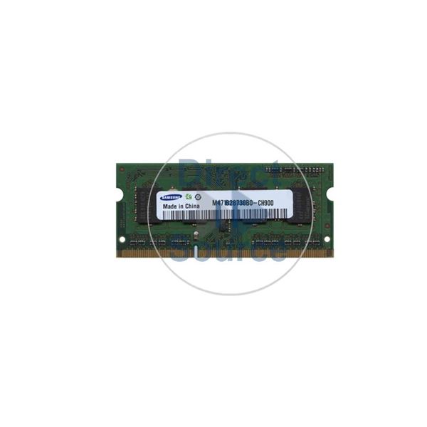 Samsung M471B2873GB0-CH900 - 1GB DDR3 PC3-10600 Non-ECC Unbuffered 204-Pins Memory