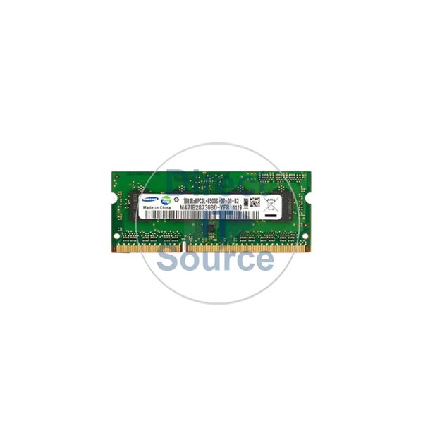 Samsung M471B2873GB0-YF8 - 1GB DDR3L PC3-8500 NON-ECC UNBUFFERED 204-Pins Memory