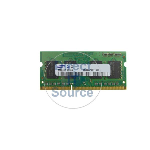 Samsung M471B5673DZ1-CG8 - 2GB DDR3 PC3-8500 Non-ECC Unbuffered 204Pins Memory