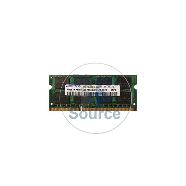 Samsung M471B5673DZ1-CH9 - 2GB DDR3 PC3-10600 NON-ECC UNBUFFERED 204-Pins Memory