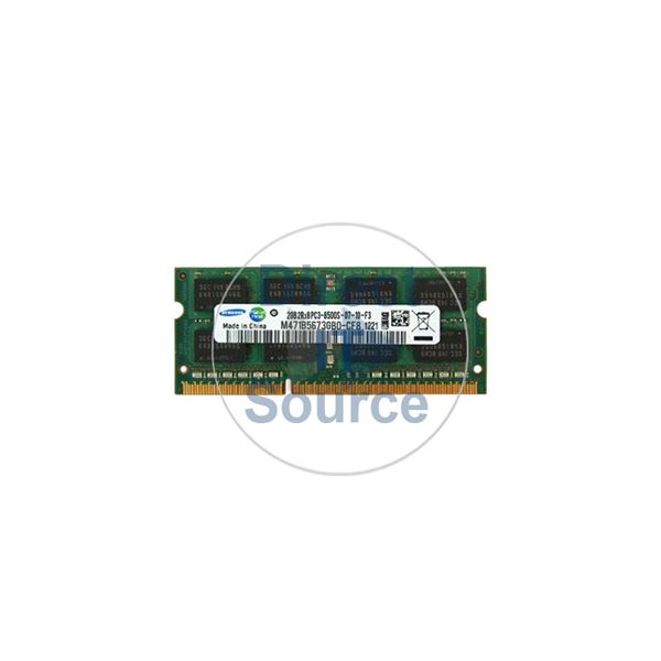 Samsung M471B5673GB0-CF8 - 2GB DDR3 PC3-8500 NON-ECC UNBUFFERED 204-Pins Memory