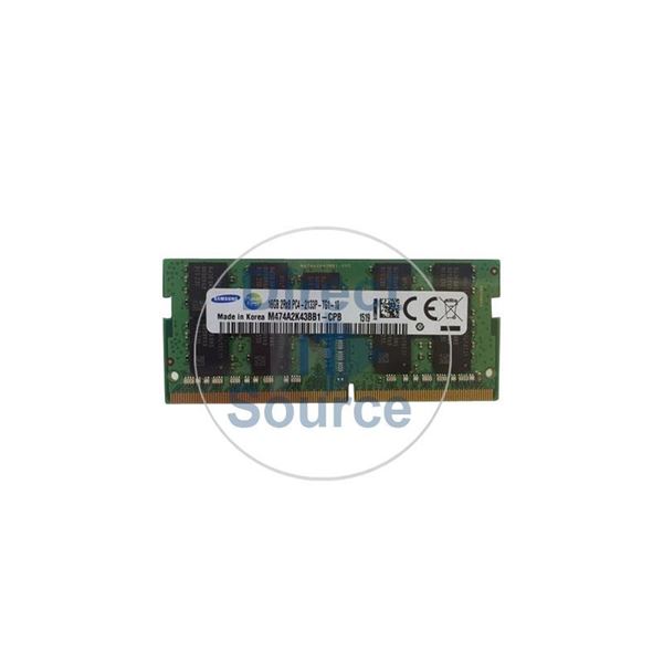 Samsung M474A2K43BB1-CPB - 16GB DDR4 PC4-17000 ECC Unbuffered 260-Pins Memory