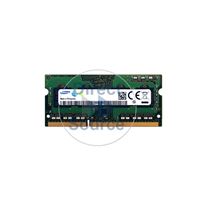 Samsung M474B5173EB0-YK0 - 4GB DDR3 PC3-12800 204-Pins Memory