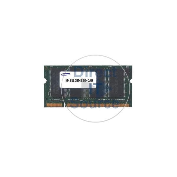 Samsung M485L0914BT0-CA0 - 64MB DDR PC-2100 ECC Unbuffered 200-Pins Memory