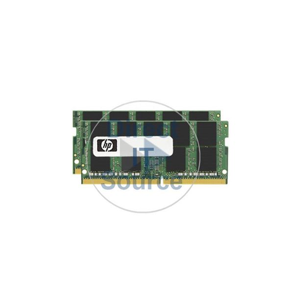 HP M6W01AV - 8GB 2x4GB DDR4 PC4-17000 ECC Unbuffered 260-Pins Memory