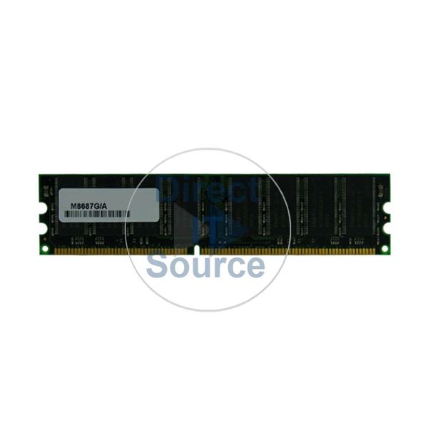 Apple M8687G/A - 512MB DDR PC-2100 184-Pins Memory