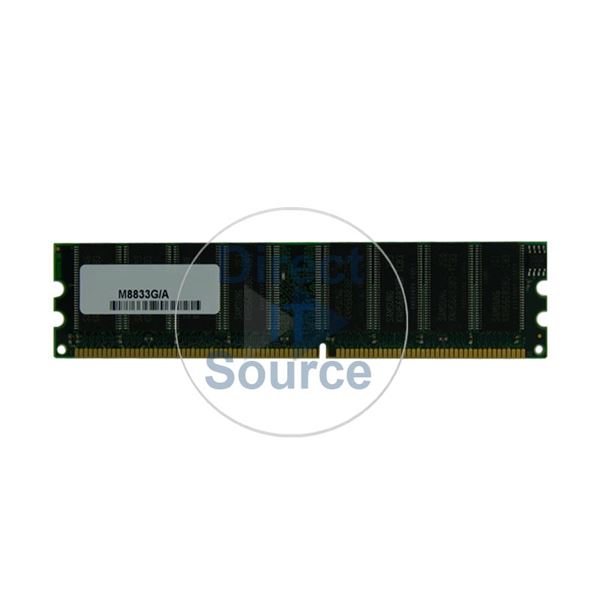 Apple M8833G/A - 512MB DDR PC-2700 184-Pins Memory