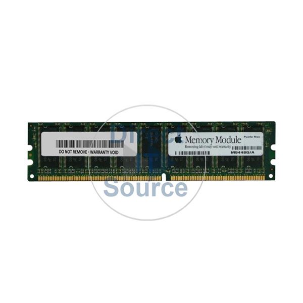 Apple M9448G/A - 2GB 2x1GB DDR PC-3200 ECC 184-Pins Memory