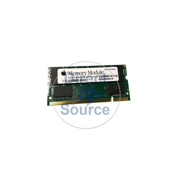 Apple M9595G/A - 1GB DDR PC-2700 200-Pins Memory